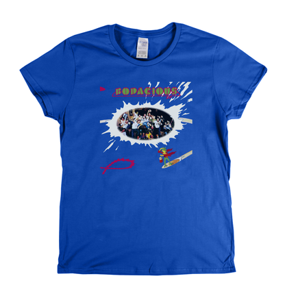 Bodacious D F Womens T-Shirt