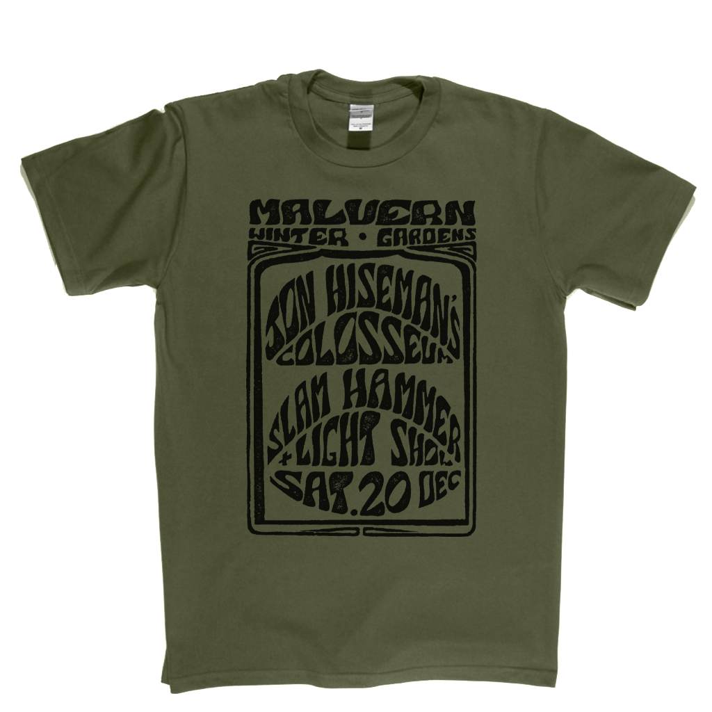 John Hisemans Colosseum Malvern Wintergardens T-Shirt