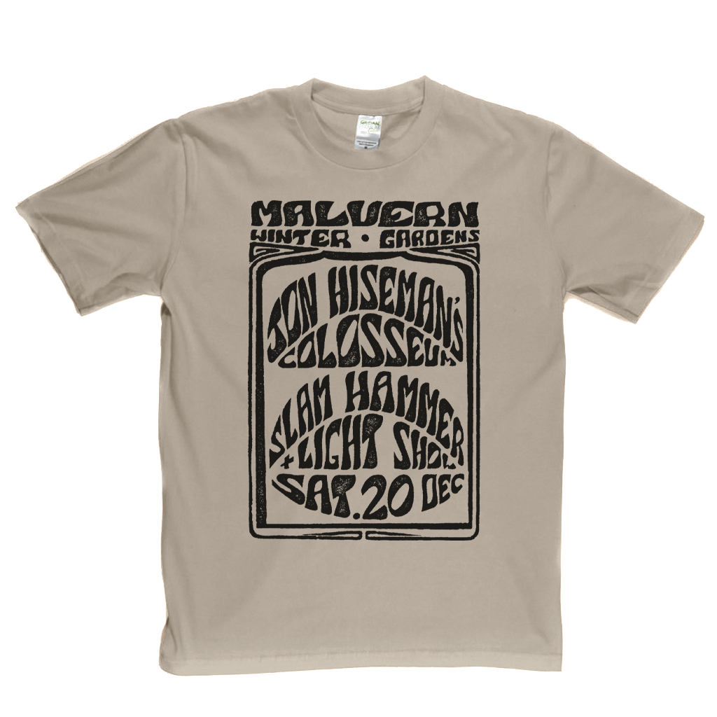 John Hisemans Colosseum Malvern Wintergardens T-Shirt