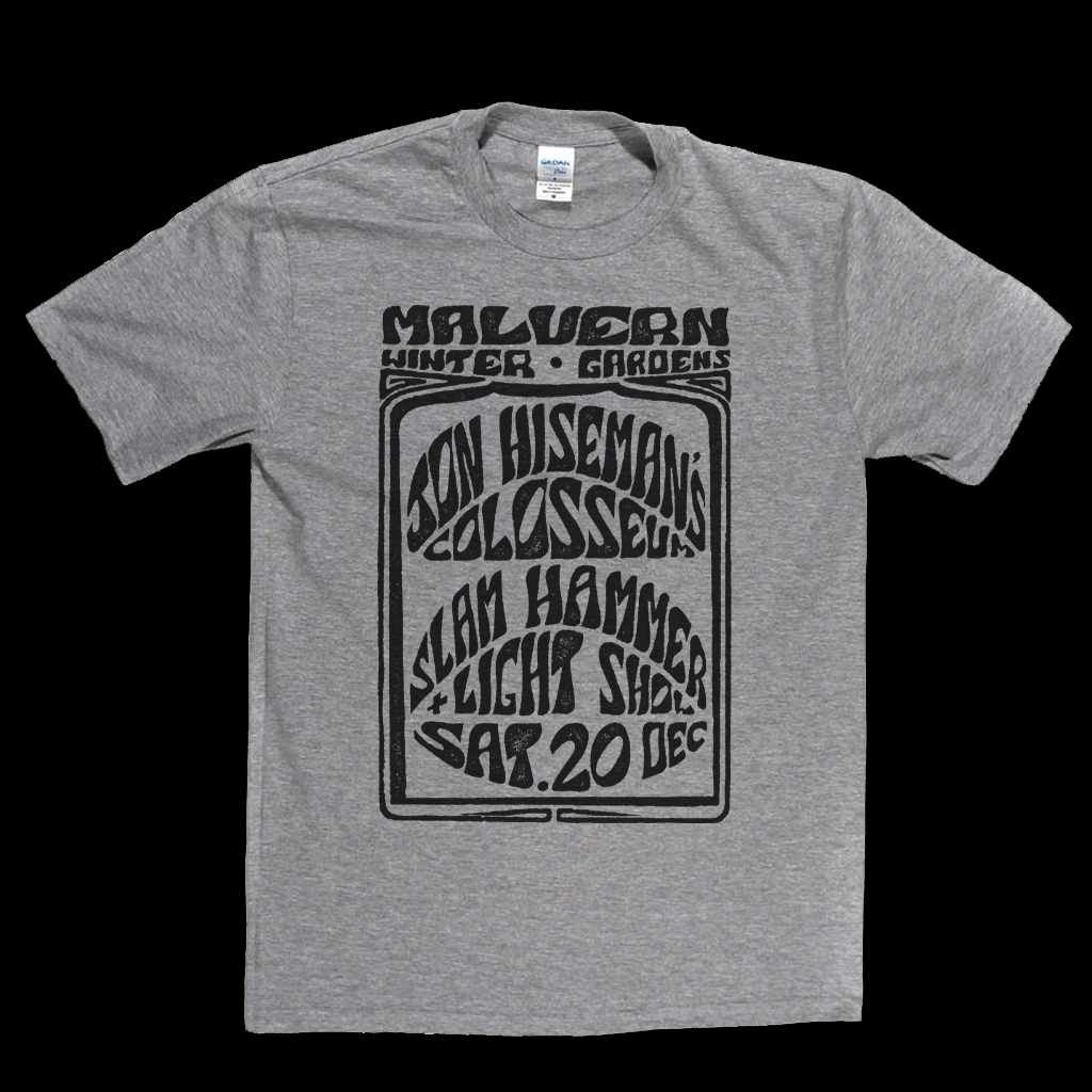 John Hisemans Colosseum Malvern Wintergardens T-Shirt