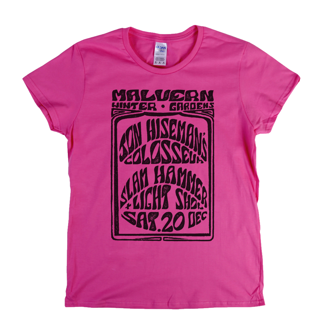 John Hisemans Colosseum Malvern Wintergardens Womens T-Shirt
