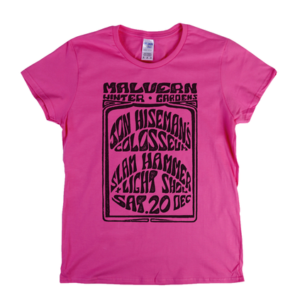 John Hisemans Colosseum Malvern Wintergardens Womens T-Shirt