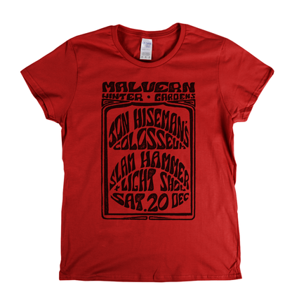 John Hisemans Colosseum Malvern Wintergardens Womens T-Shirt