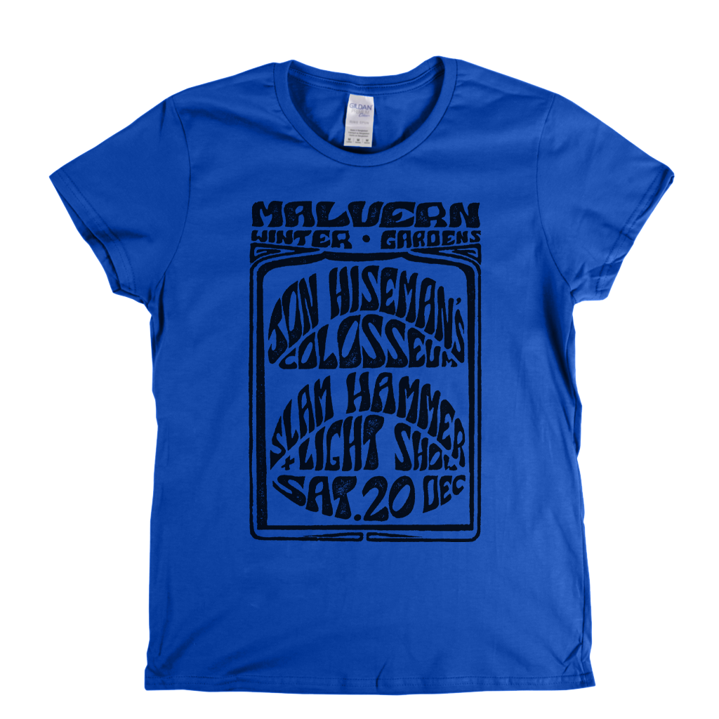 John Hisemans Colosseum Malvern Wintergardens Womens T-Shirt
