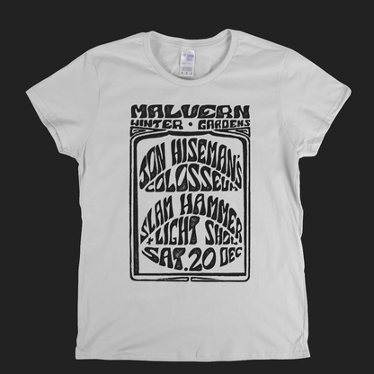 John Hisemans Colosseum Malvern Wintergardens Womens T-Shirt