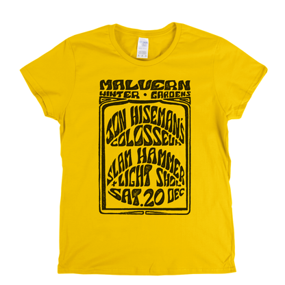 John Hisemans Colosseum Malvern Wintergardens Womens T-Shirt