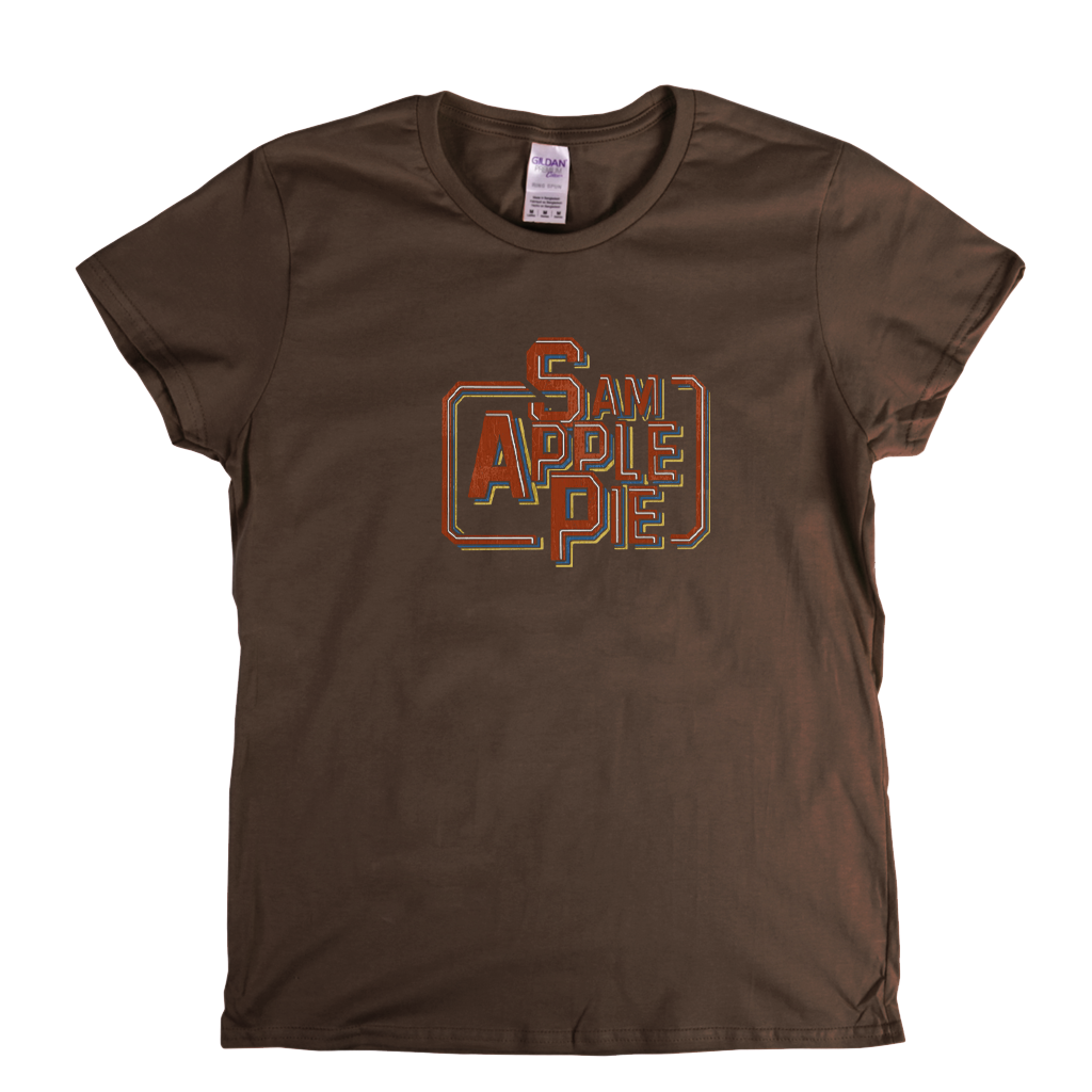 Sam Apple Pie Womens T-Shirt
