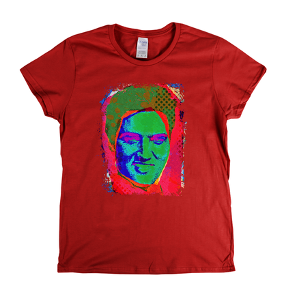 Pop Elvis Womens T-Shirt