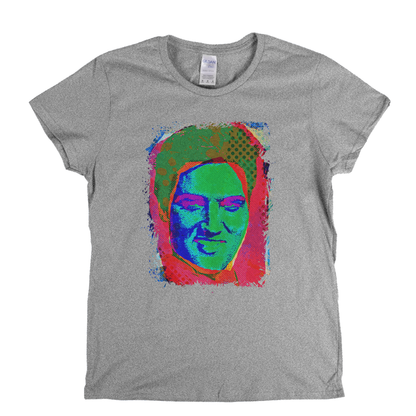 Pop Elvis Womens T-Shirt