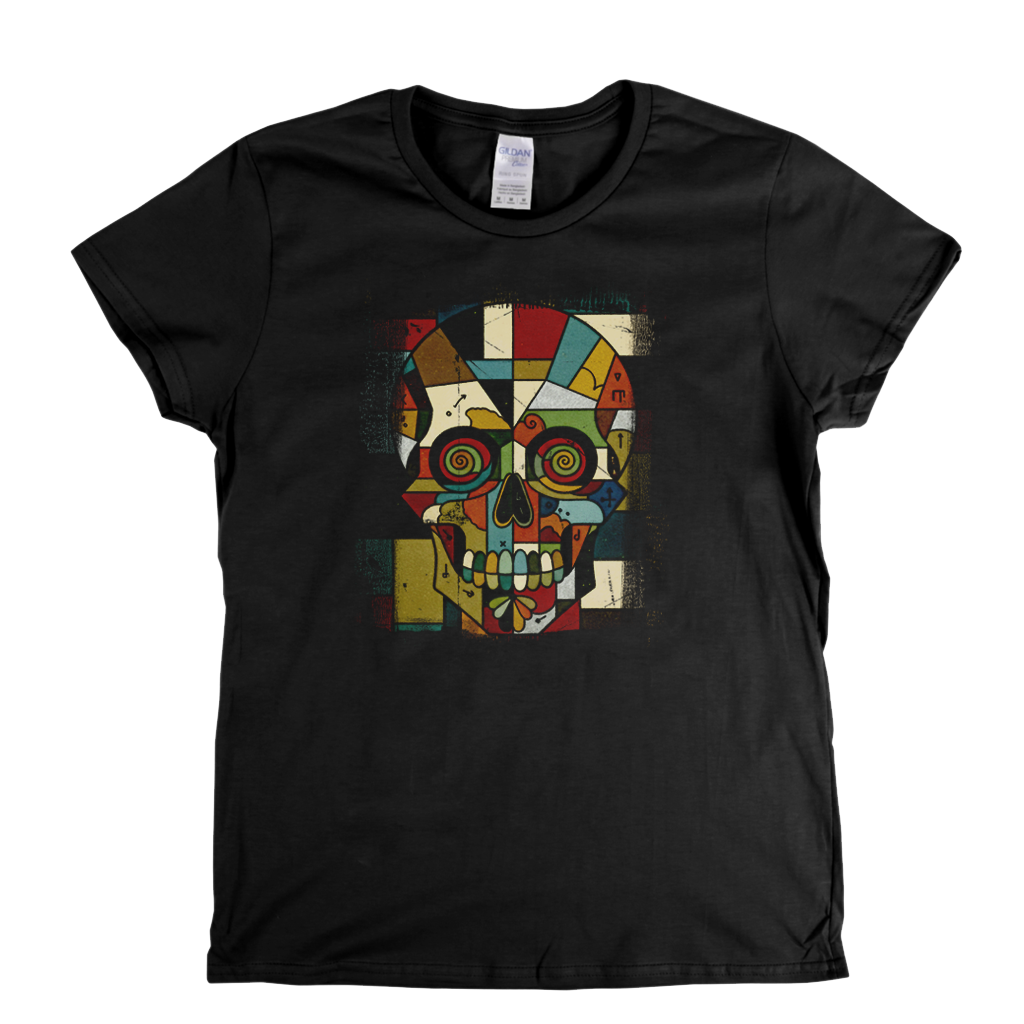 Klee Skull Womens T-Shirt