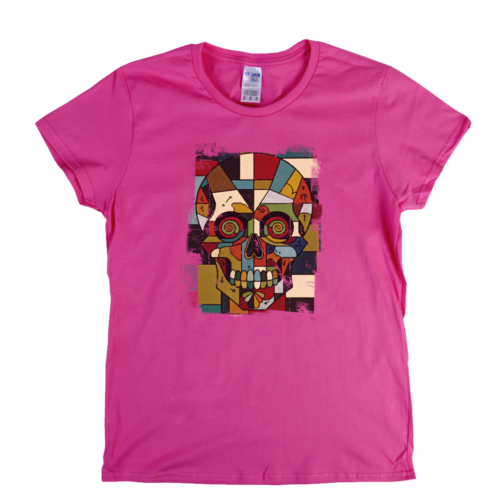 Klee Skull Womens T-Shirt