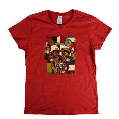 Klee Skull Womens T-Shirt