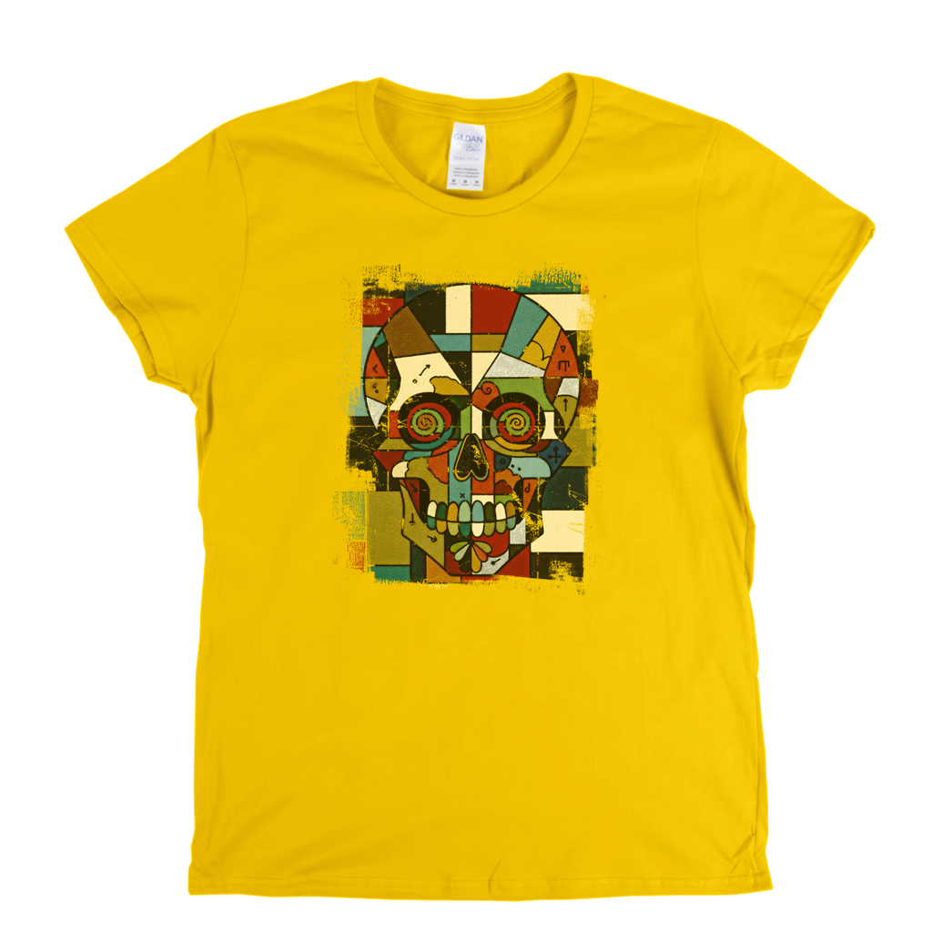 Klee Skull Womens T-Shirt