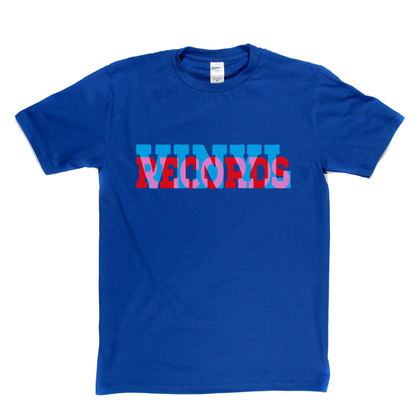 Vinyl Records Banner T-Shirt