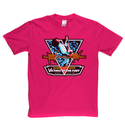 Robin Trower Victims Of The Fury World Tour 1980 T-Shirt