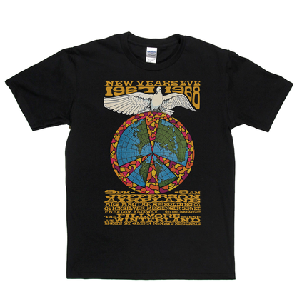 Fillmore New Years Eve 67 68 Poster T-Shirt