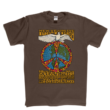 Fillmore New Years Eve 67 68 Poster T-Shirt