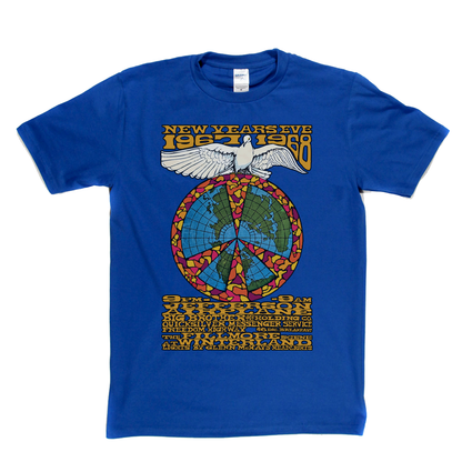 Fillmore New Years Eve 67 68 Poster T-Shirt