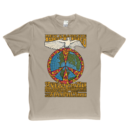 Fillmore New Years Eve 67 68 Poster T-Shirt