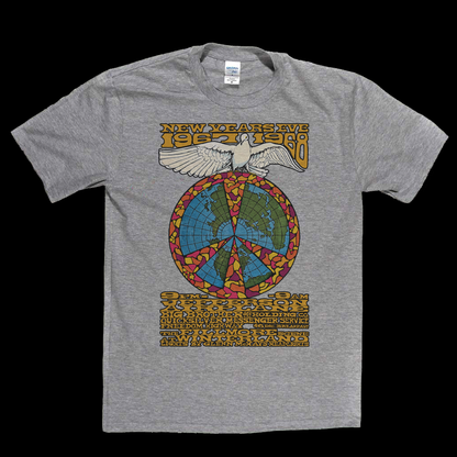 Fillmore New Years Eve 67 68 Poster T-Shirt