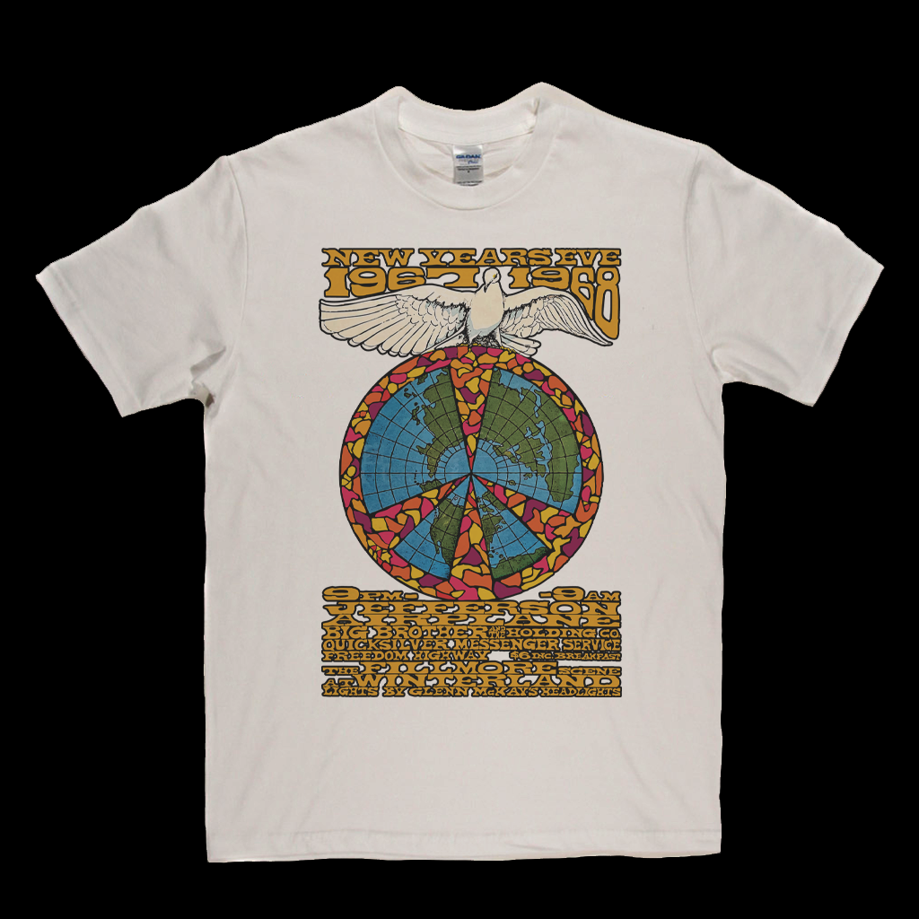 Fillmore New Years Eve 67 68 Poster T-Shirt