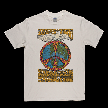 Fillmore New Years Eve 67 68 Poster T-Shirt