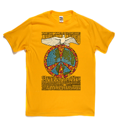 Fillmore New Years Eve 67 68 Poster T-Shirt