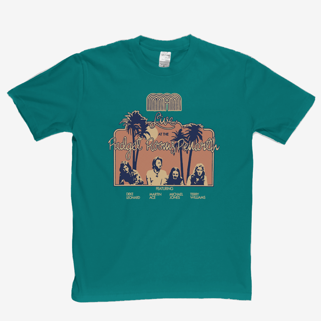Man Live At The Padget Rooms T-Shirt