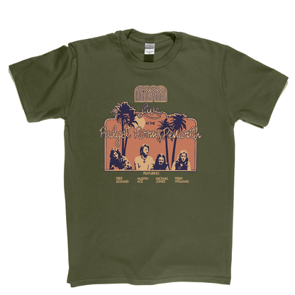 Man Live At The Padget Rooms T-Shirt