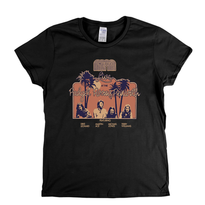 Man Live At The Padget Rooms Womens T-Shirt