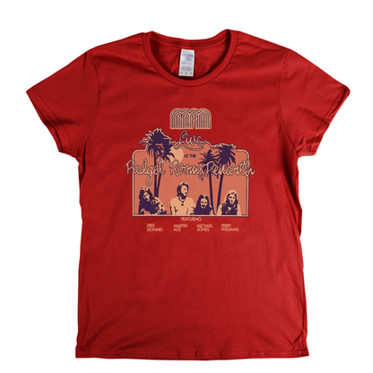 Man Live At The Padget Rooms Womens T-Shirt