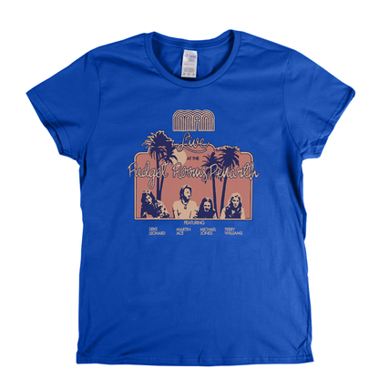 Man Live At The Padget Rooms Womens T-Shirt