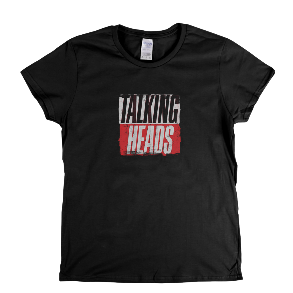 Talking Heads True Stories Womens T-Shirt