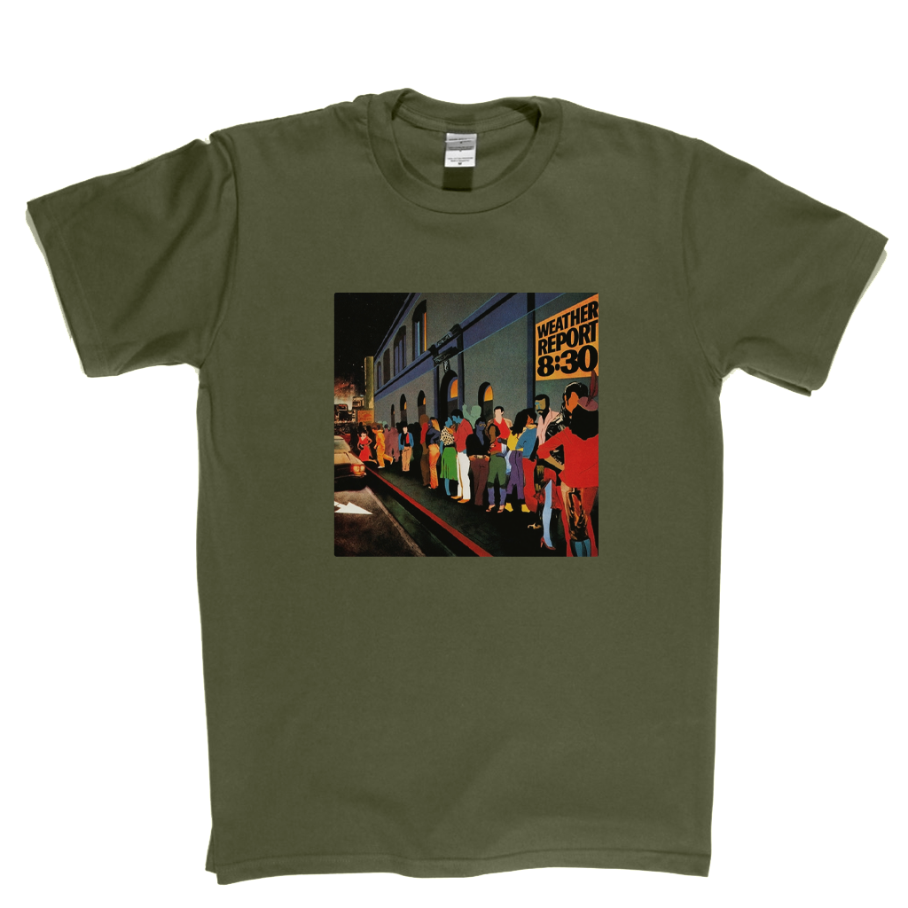 Weather Report 8 30 T-Shirt