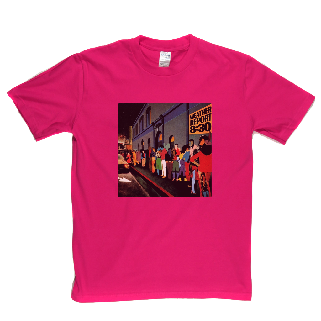 Weather Report 8 30 T-Shirt