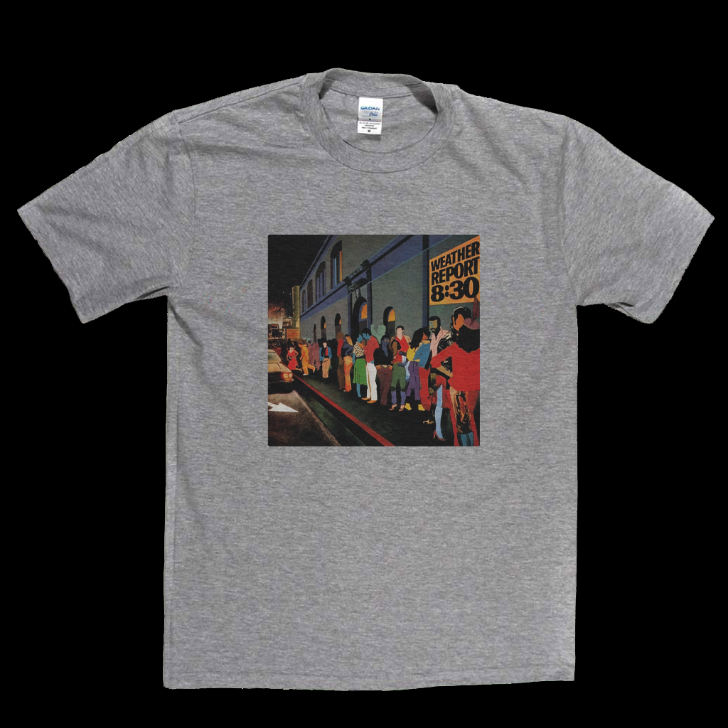 Weather Report 8 30 T-Shirt