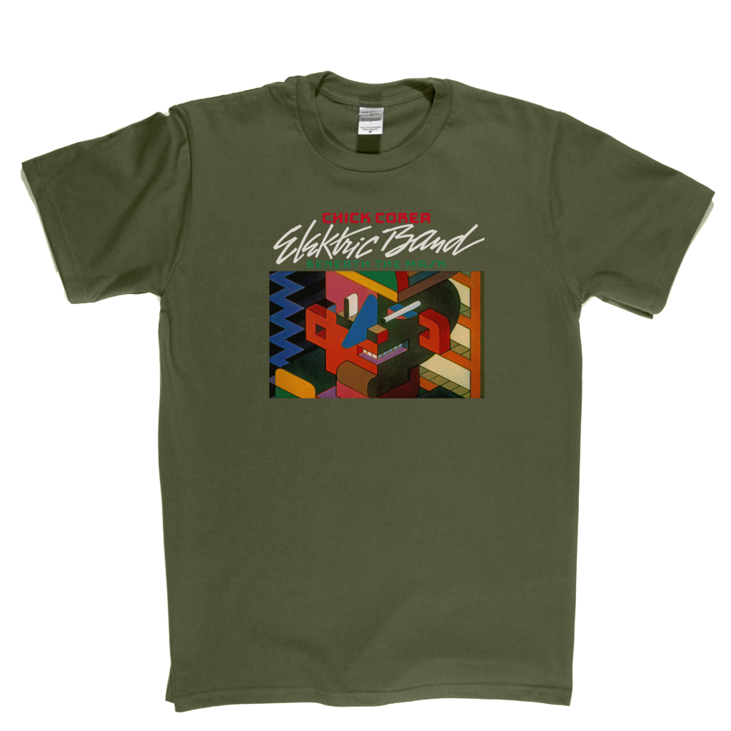 Chick Corea Elektric Band Beneath The Mask T-Shirt