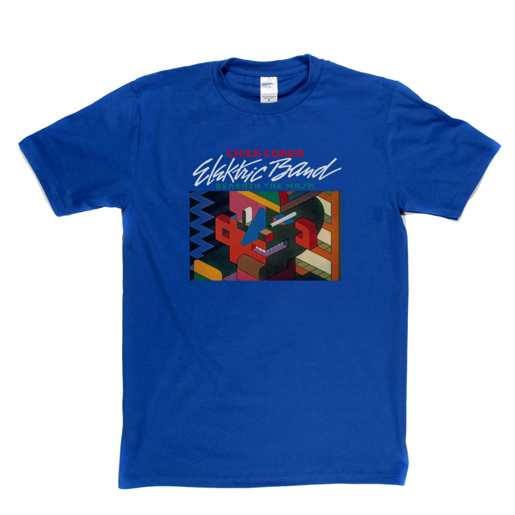 Chick Corea Elektric Band Beneath The Mask T-Shirt