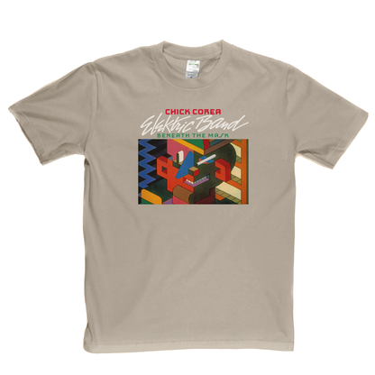 Chick Corea Elektric Band Beneath The Mask T-Shirt