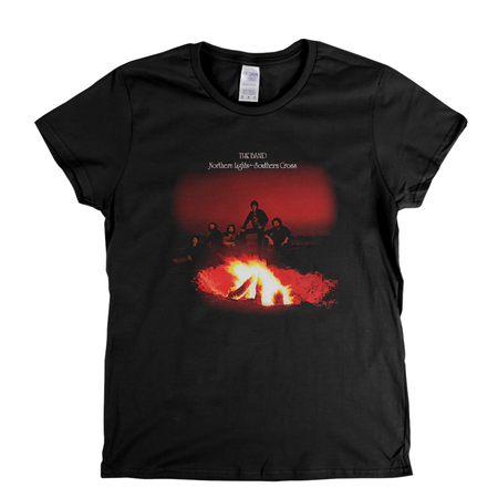 The Band Northern Lights Southern Cross Womens T-Shirt