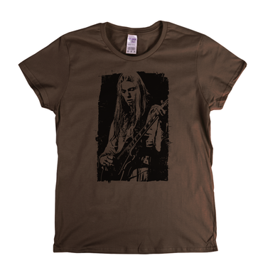Gregg Allman 75 Womens T-Shirt