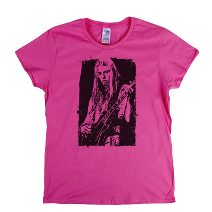 Gregg Allman 75 Womens T-Shirt