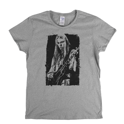 Gregg Allman 75 Womens T-Shirt