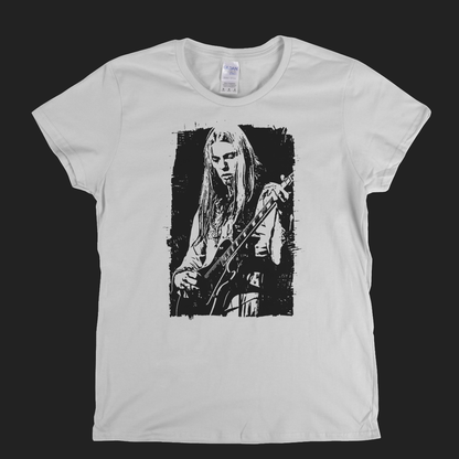 Gregg Allman 75 Womens T-Shirt