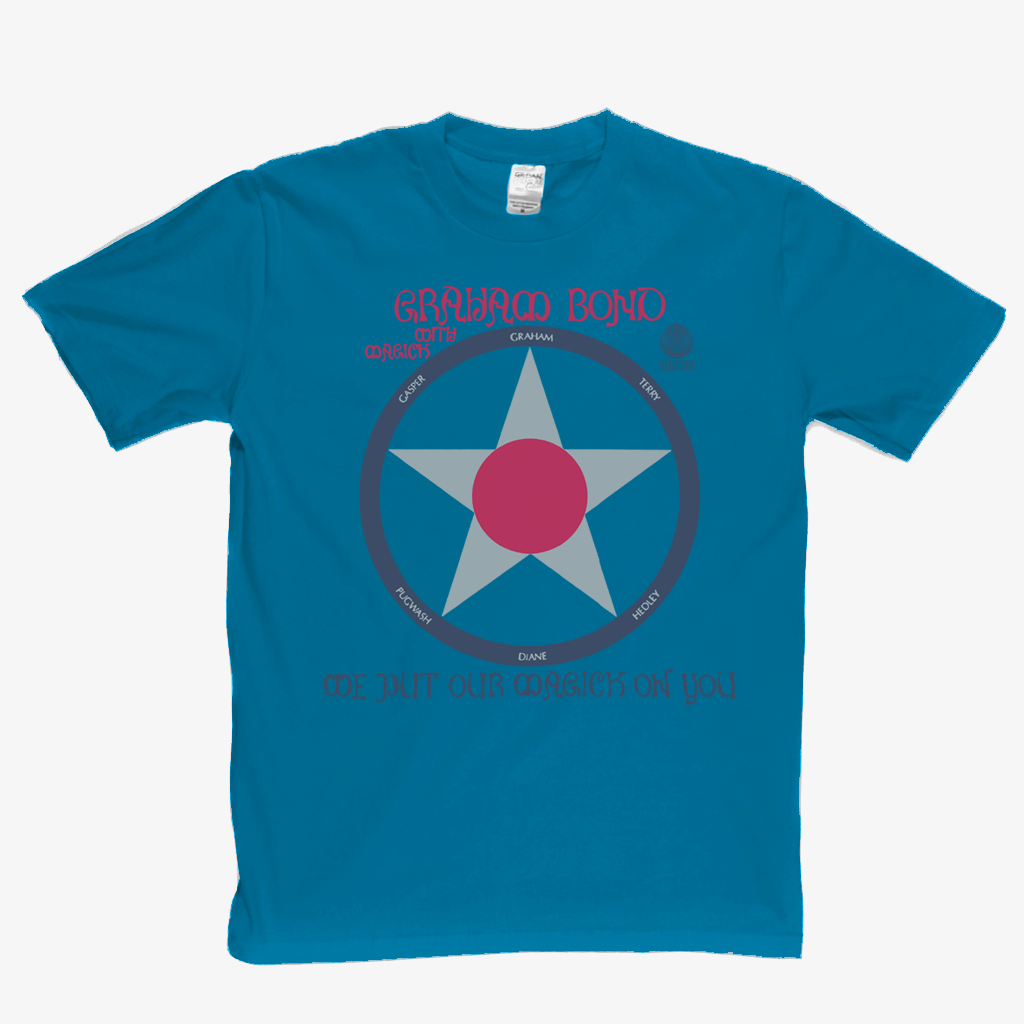 Graham Bond With Magick T-Shirt