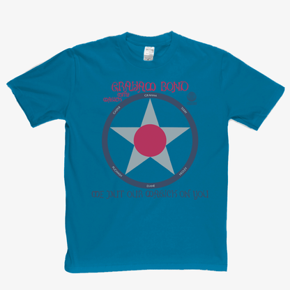 Graham Bond With Magick T-Shirt