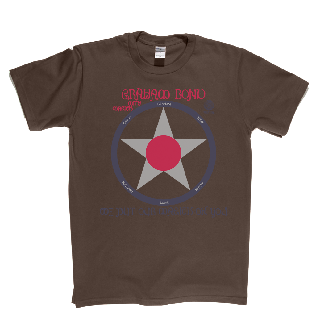 Graham Bond With Magick T-Shirt