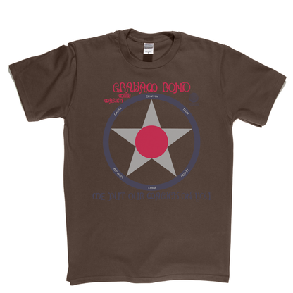 Graham Bond With Magick T-Shirt