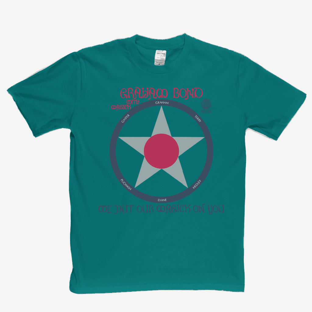 Graham Bond With Magick T-Shirt
