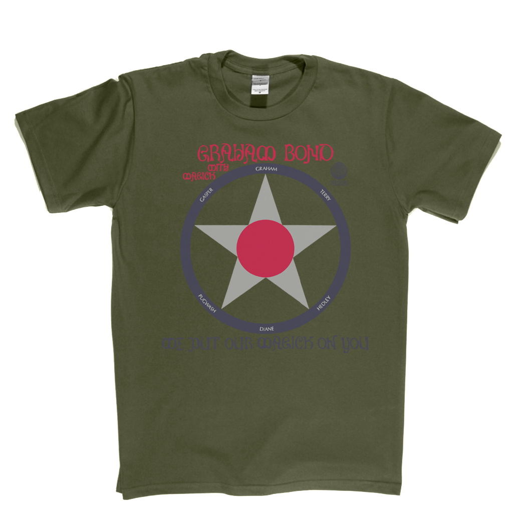 Graham Bond With Magick T-Shirt